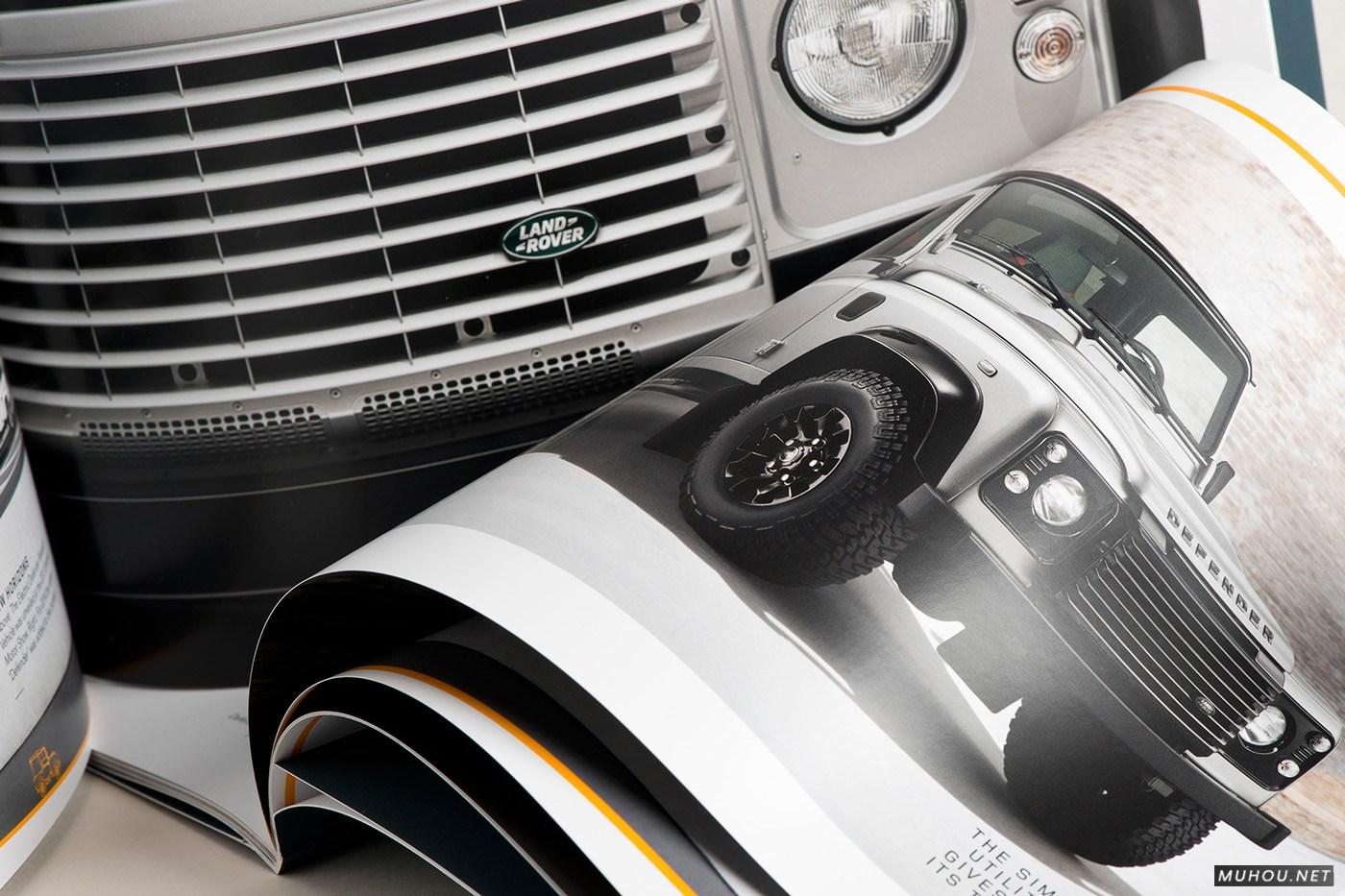 Land Rover路虎汽车纸媒宣传册设计-FP Creative [20P]