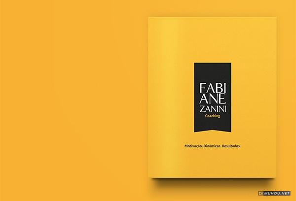FABIANE黄色宣传册设计 [9P]