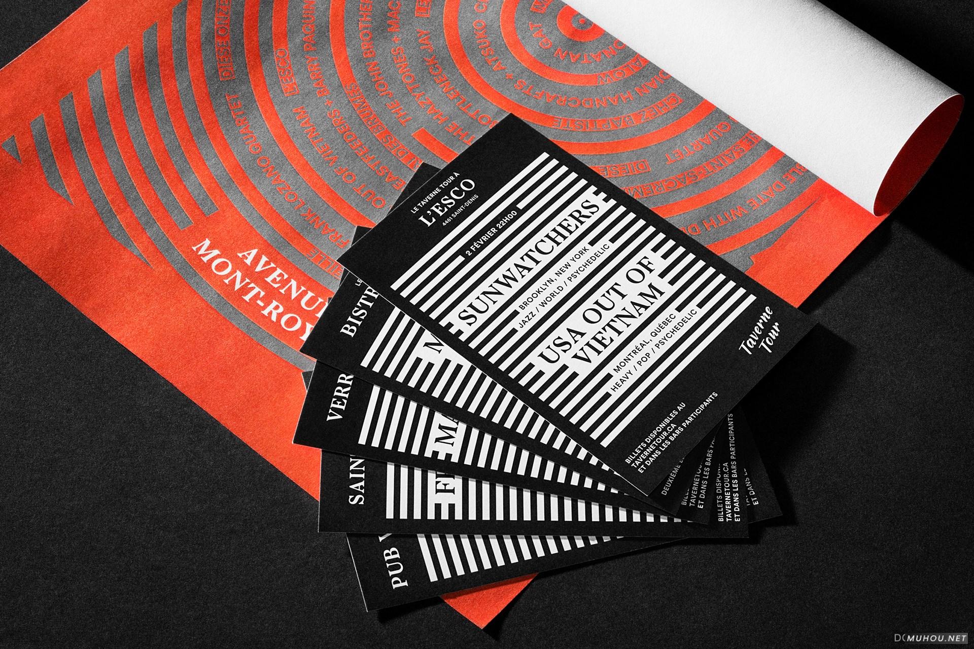 意大利Brando Corradini抽象艺术类书籍画册与海报设计 [34P]