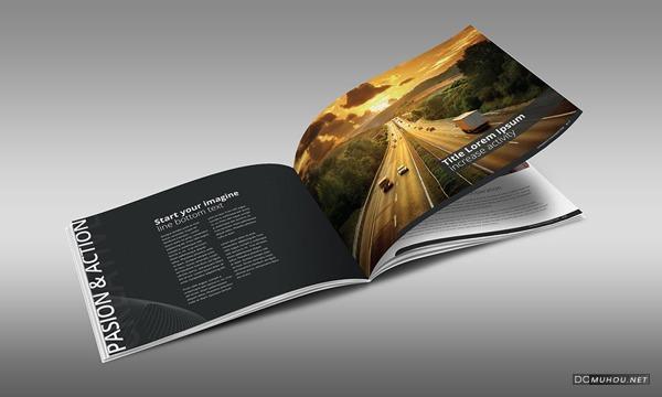 [89P]BRAXAS大气极简鲜明色彩企业画册设计 3/4
