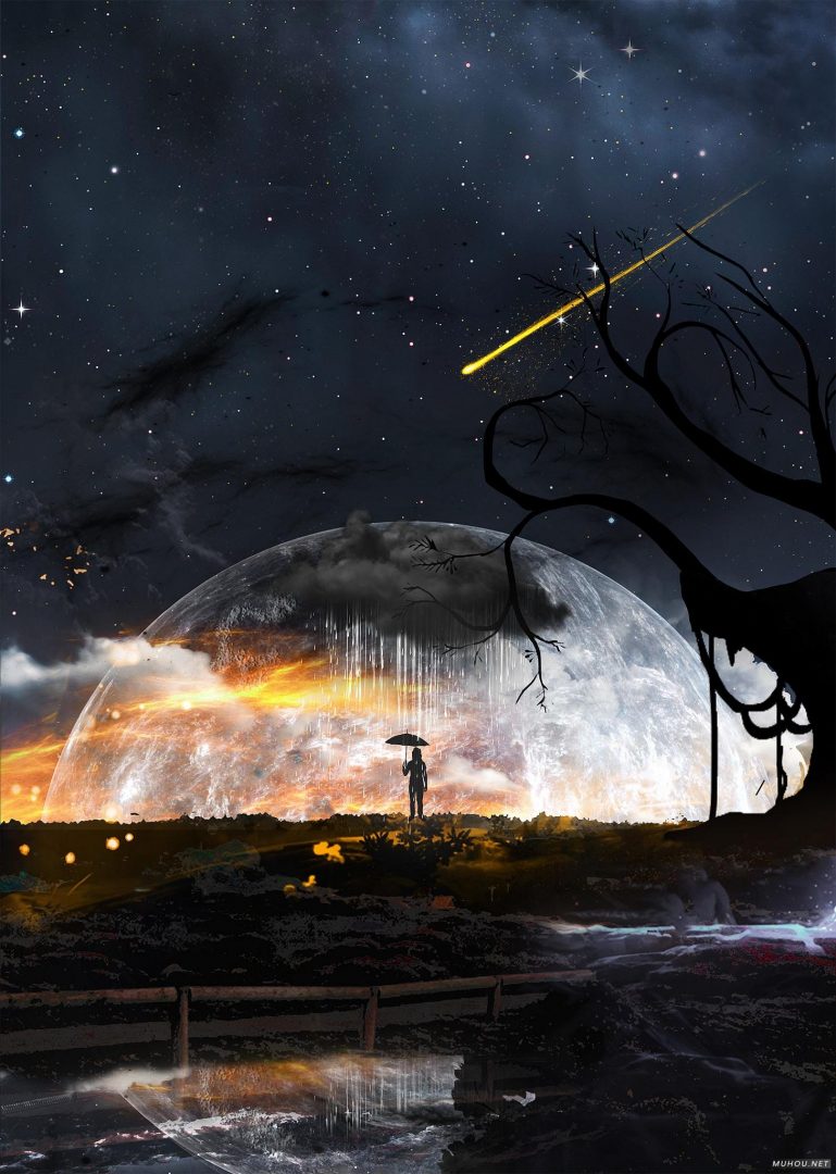 克罗地亚Martina Stipan梦幻插画风格风景合成作品 [39P] 3/3