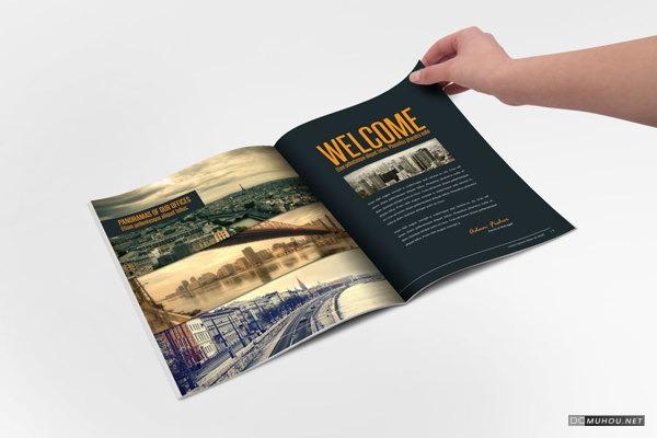 [89P]BRAXAS大气极简鲜明色彩企业画册设计 3/4