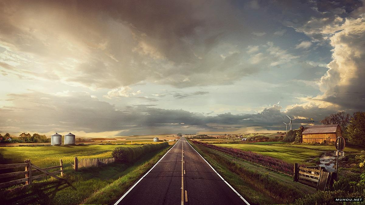 ESPN一条路的20个风景合成 [23P]