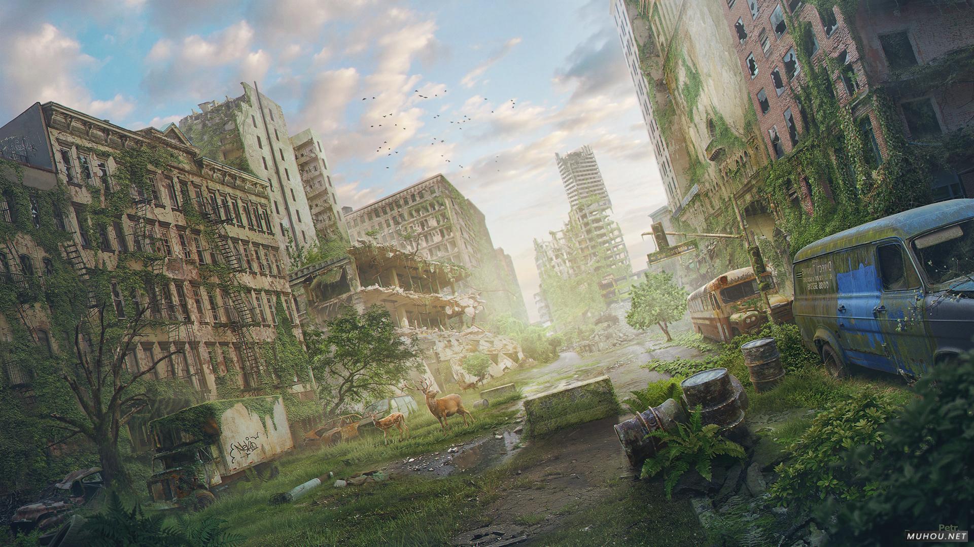 俄罗斯Petr Razumovskiy场景合成牛作 [18P]