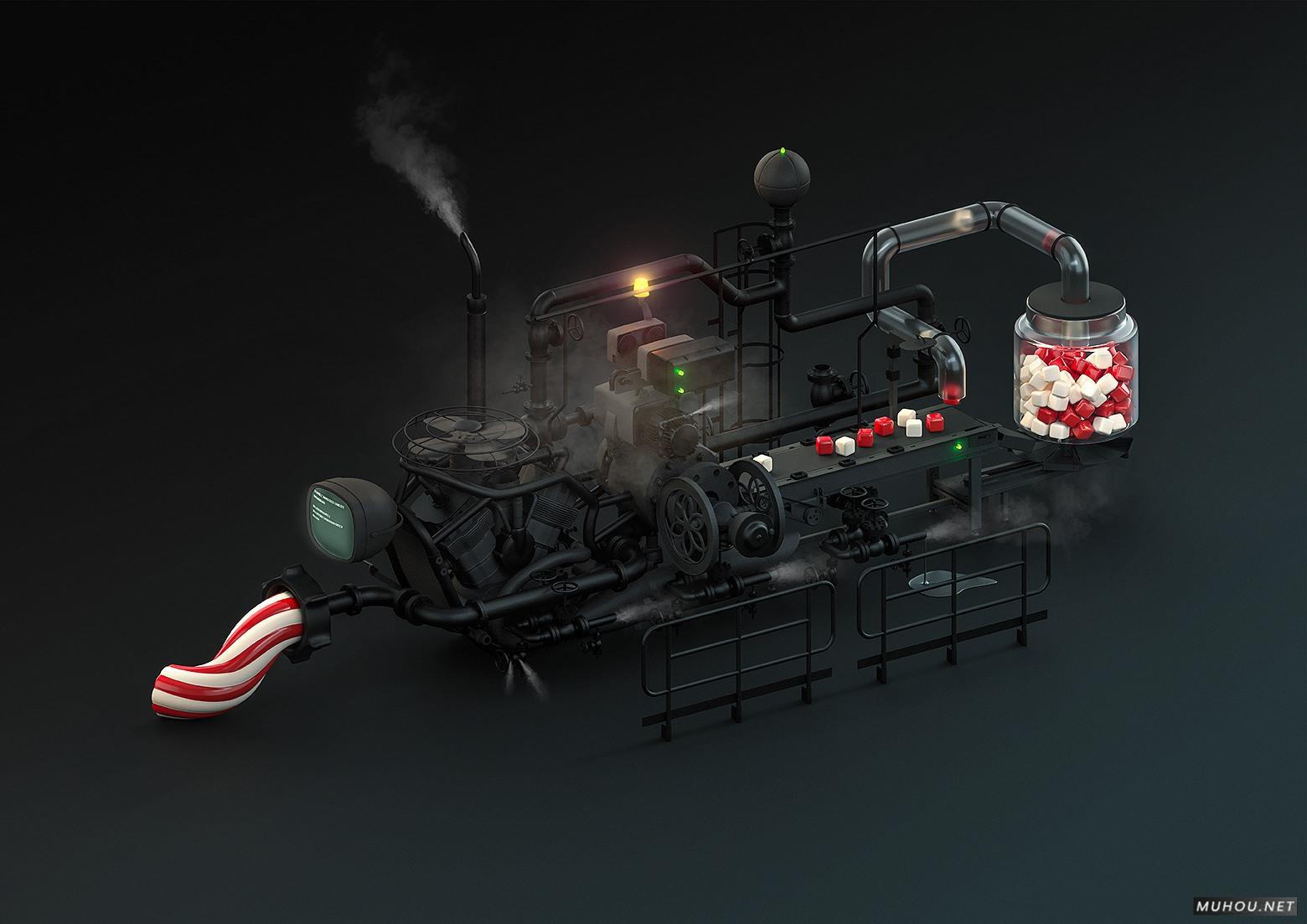 意大利SCRAMBLE创意广告与图像合成作品 [22P]