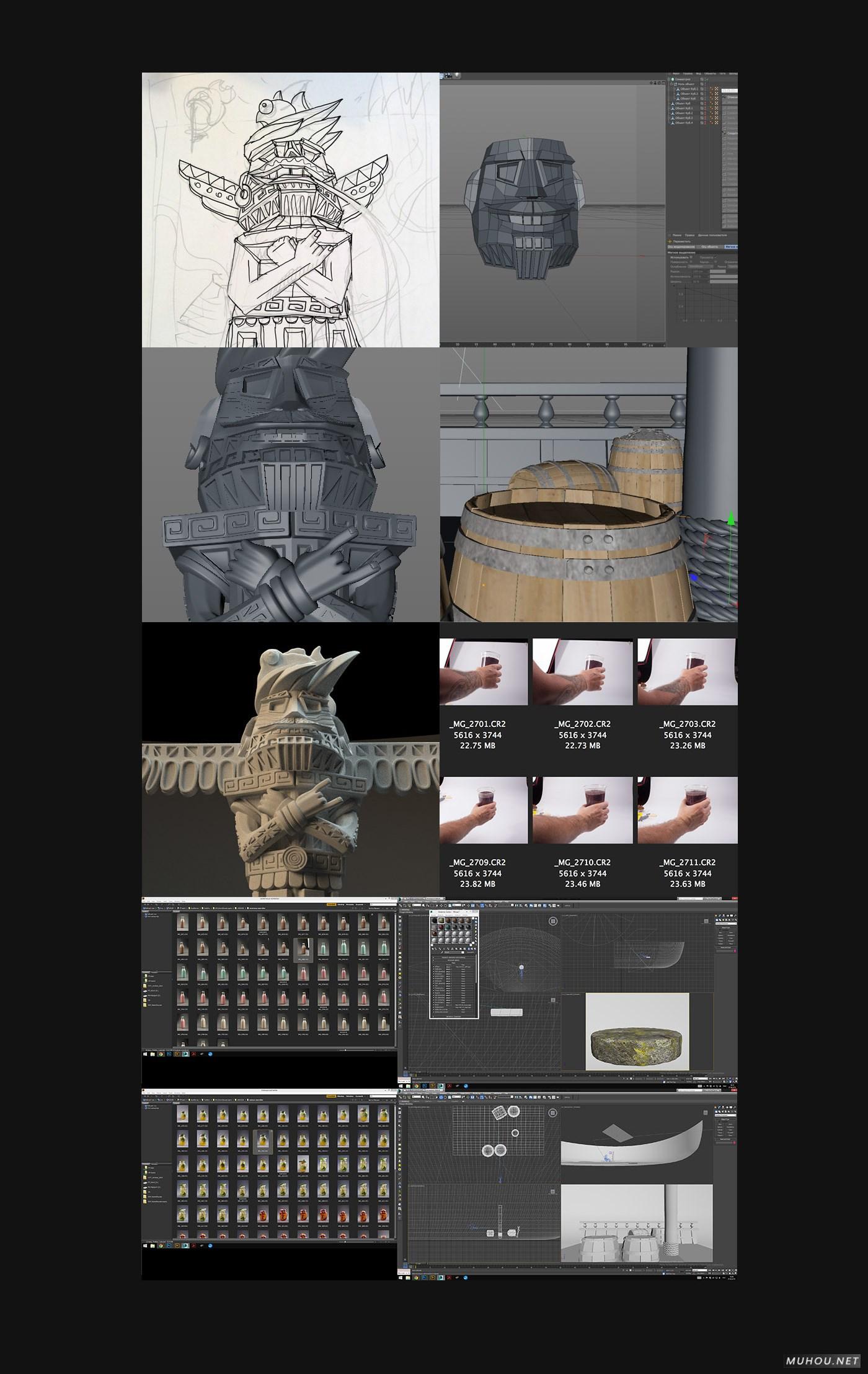 Riba Ris鸡尾酒菜单设计 [17P]