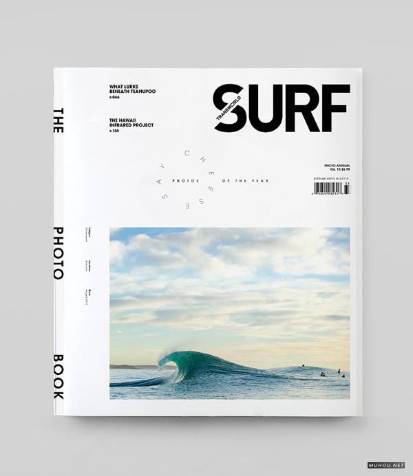SURF冲浪体育杂志品封面设计 [27P]