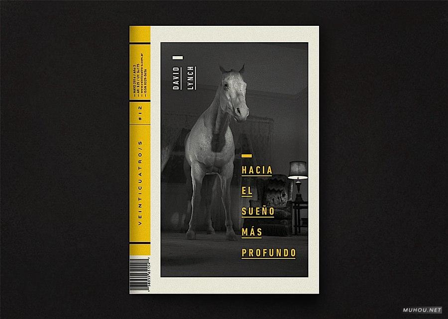 LYNCH杂志版式设计欣赏 [19P]