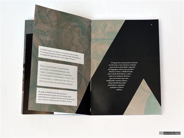 国外精美画册和折页设计 [28P]