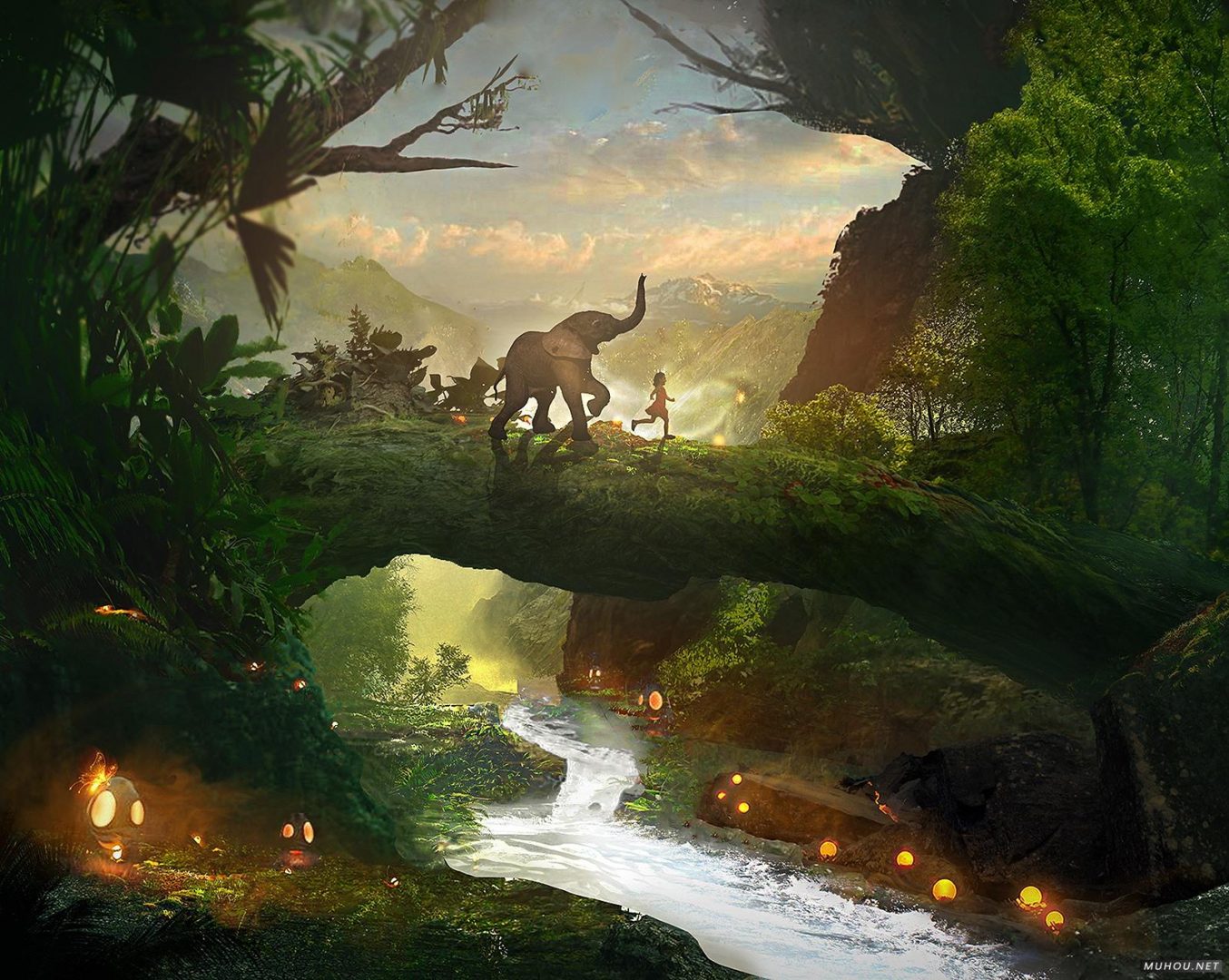 克罗地亚Martina Stipan梦幻插画风格风景合成作品 [39P] 3/3