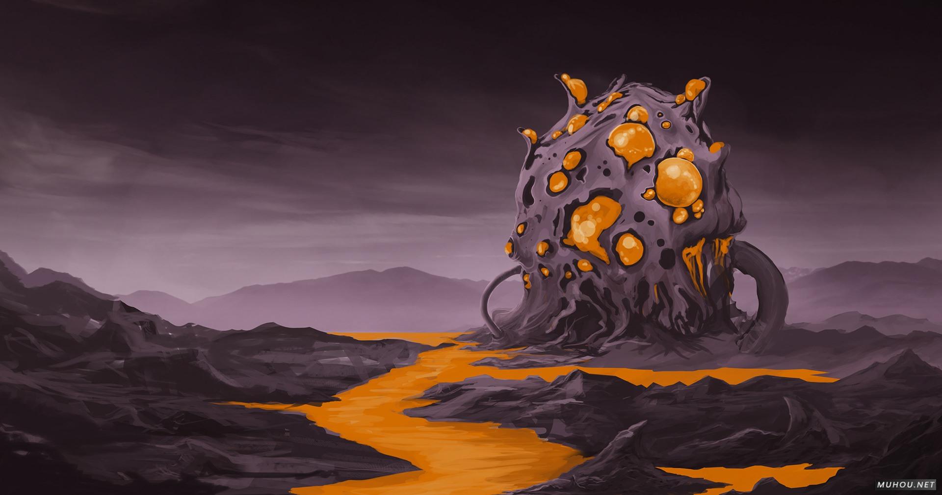 俄罗斯Petr Razumovskiy场景合成牛作 [18P]