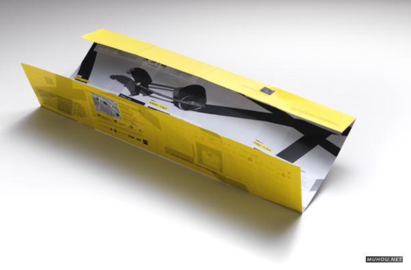 优秀的国外三折页DM宣传册设计作品 [26P]