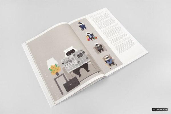 百张优秀画册折页设计集锦B