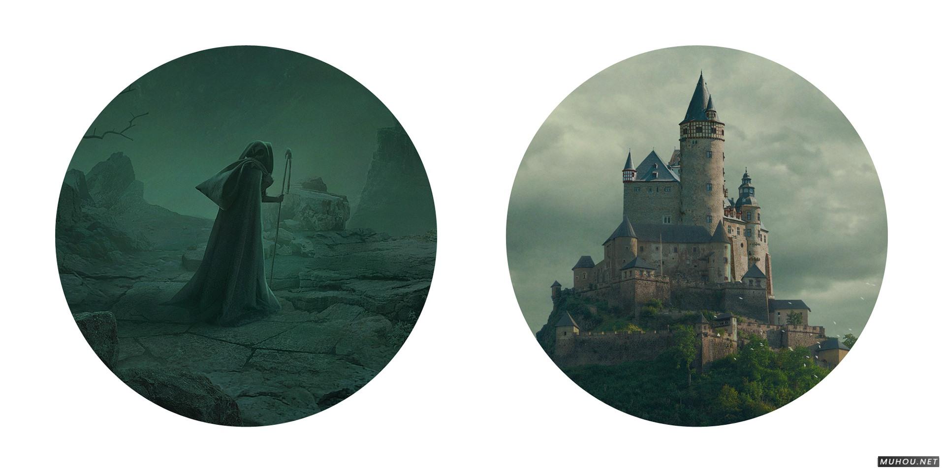 俄罗斯Petr Razumovskiy场景合成牛作 [18P]