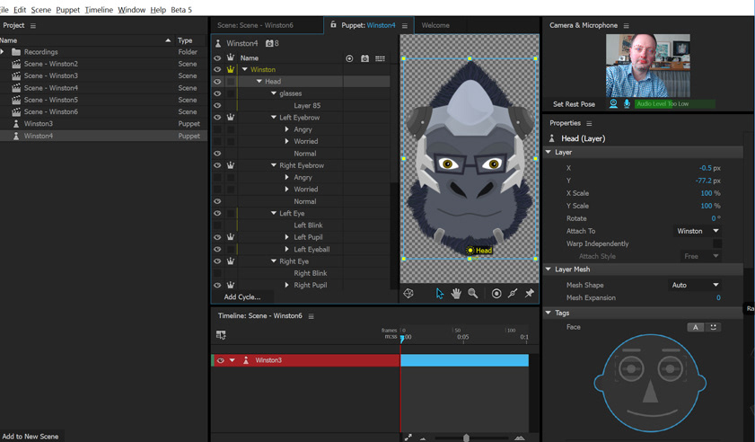 CH2020动画设计软件Adobe Character Animator 2020 v3 SP_WIN64_简体中文破解版免费下载