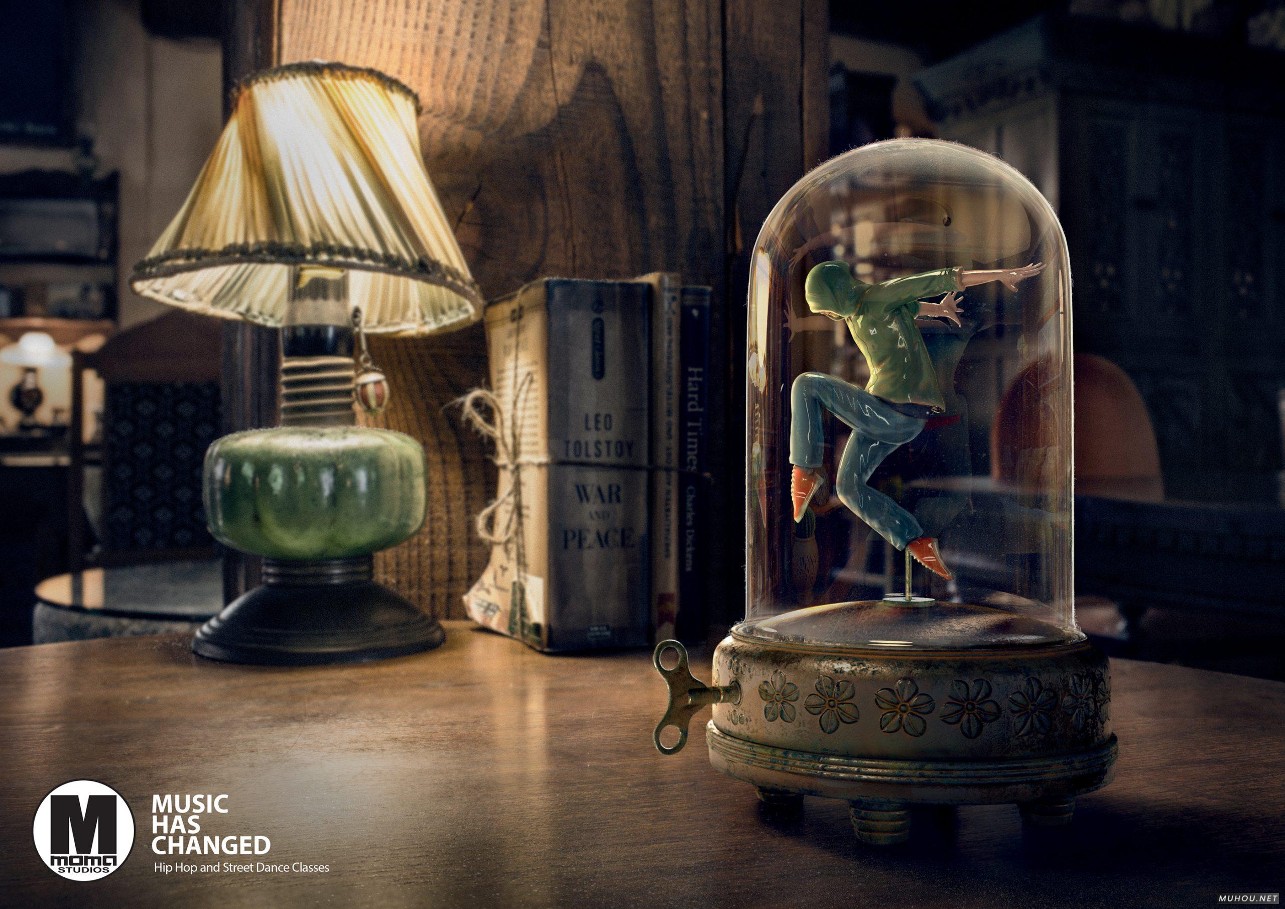 意大利SCRAMBLE创意广告与图像合成作品 [22P]