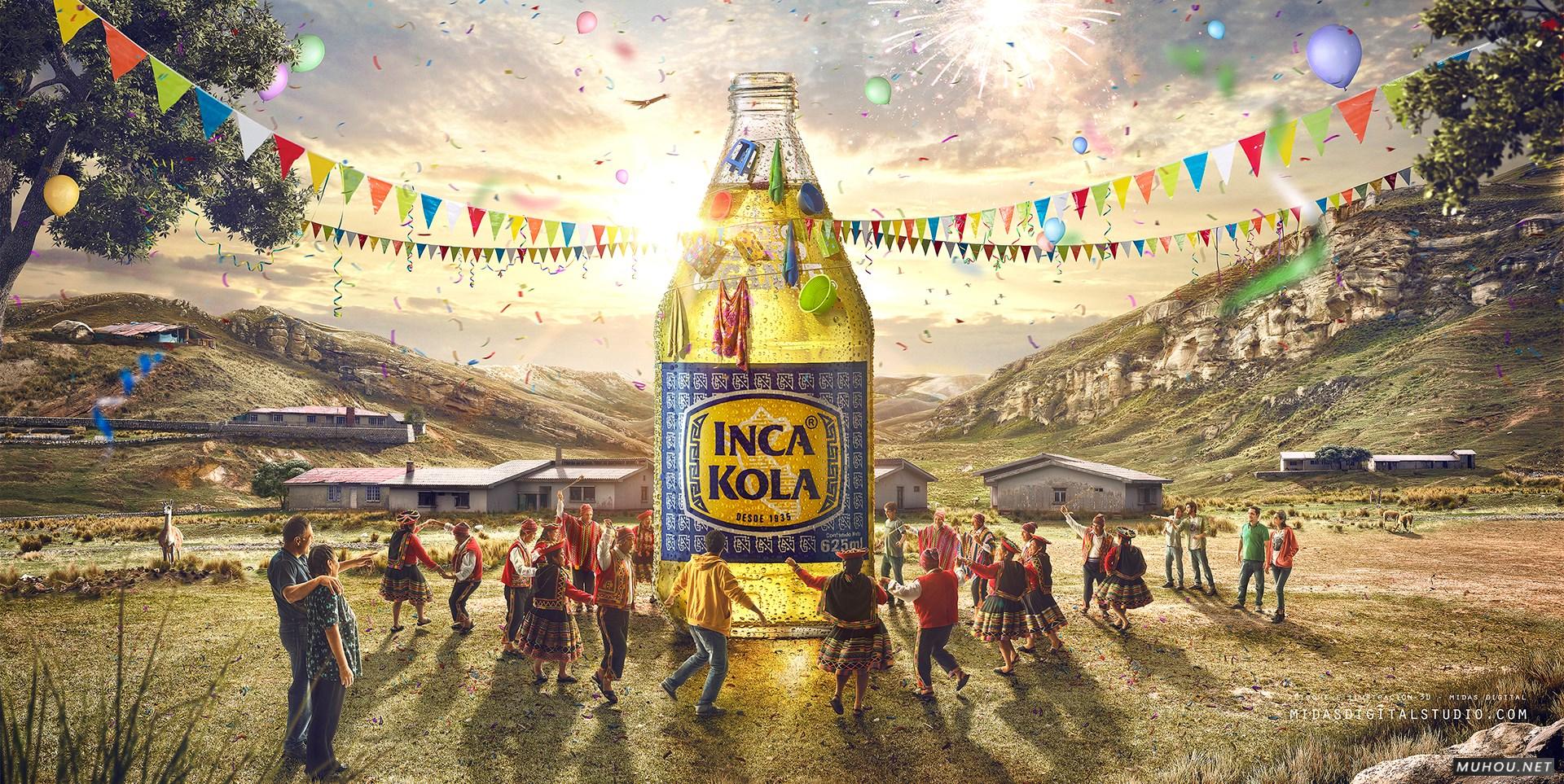 秘鲁Midas Art Studio创意广告设计作品 [27P]