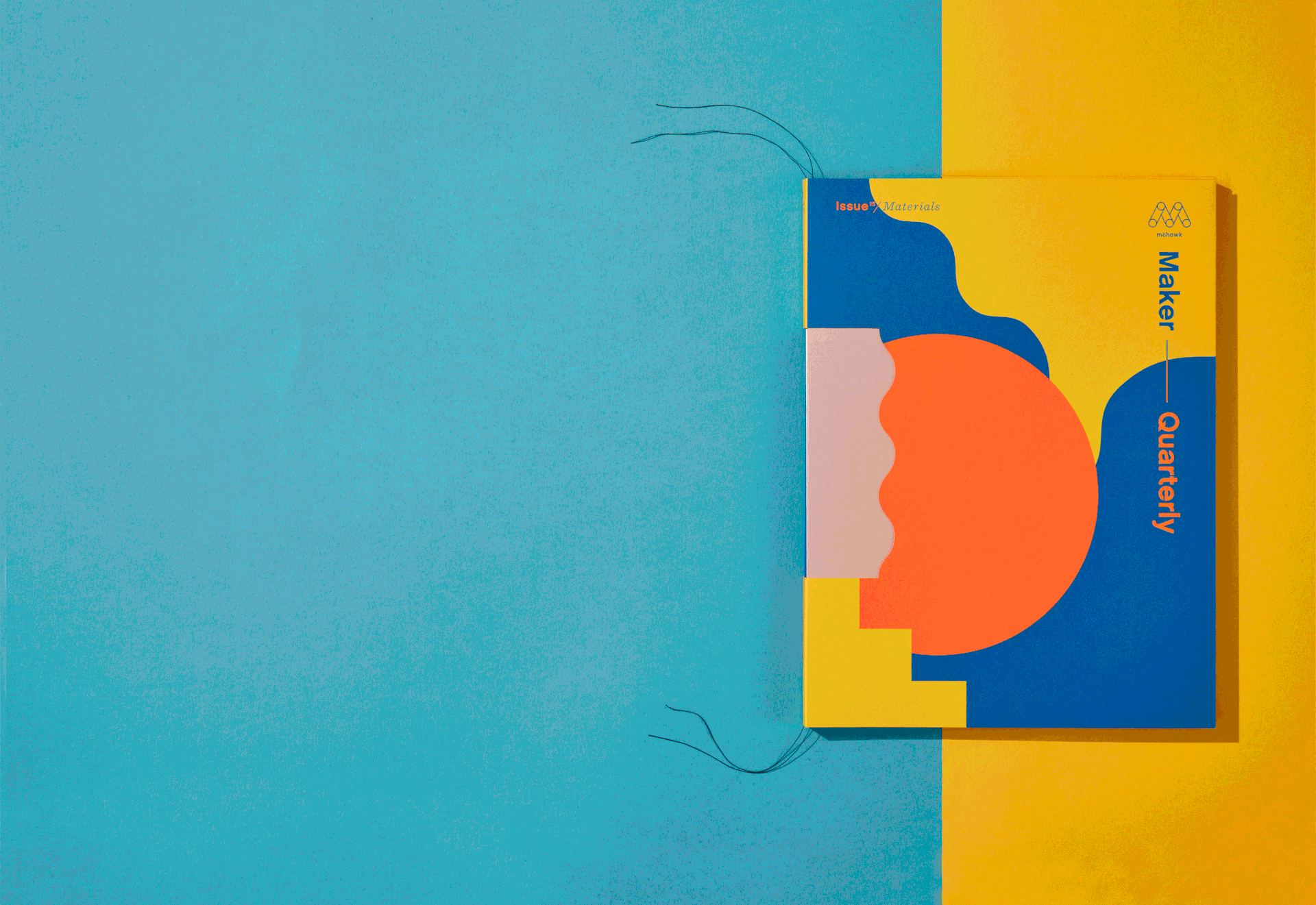 《MOHAWK莫霍克制造者季刊》第15期设计 [22P]