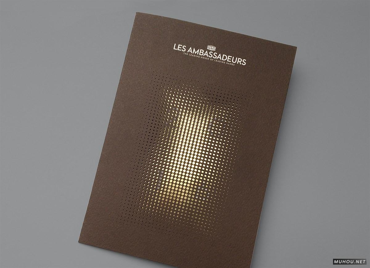 网格镂空印刷工艺海报书籍促销款邀请函扑克牌设计 [43P]