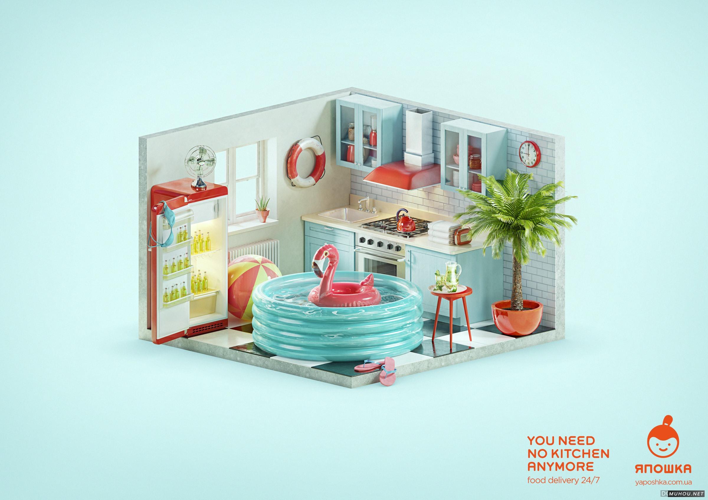 [第13回]百花齐放-国外创意平面广告设计作品搜集 [25P]