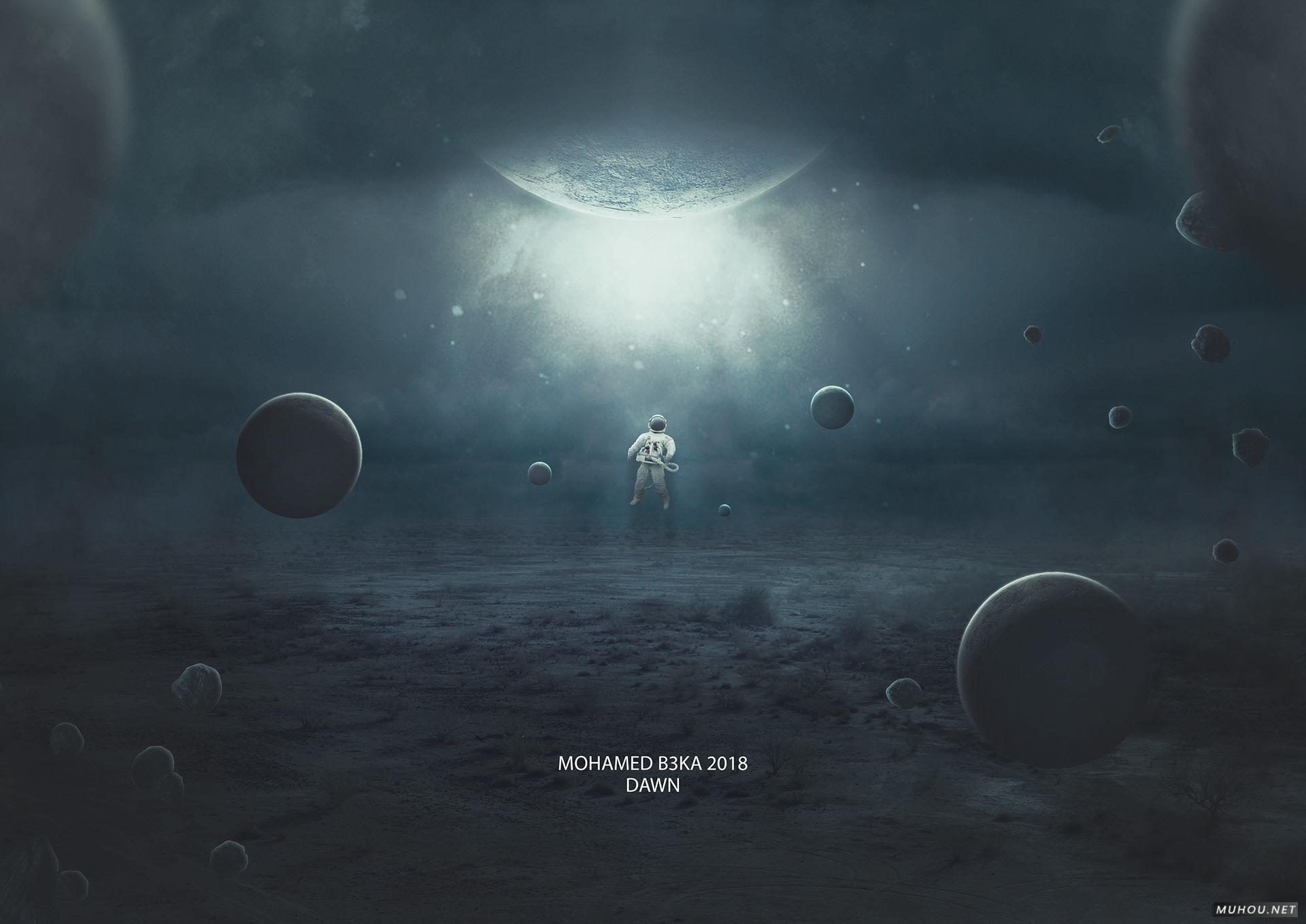 埃及Mohamed Beka用PS合成未来主义插画风格 [68P] 1/3