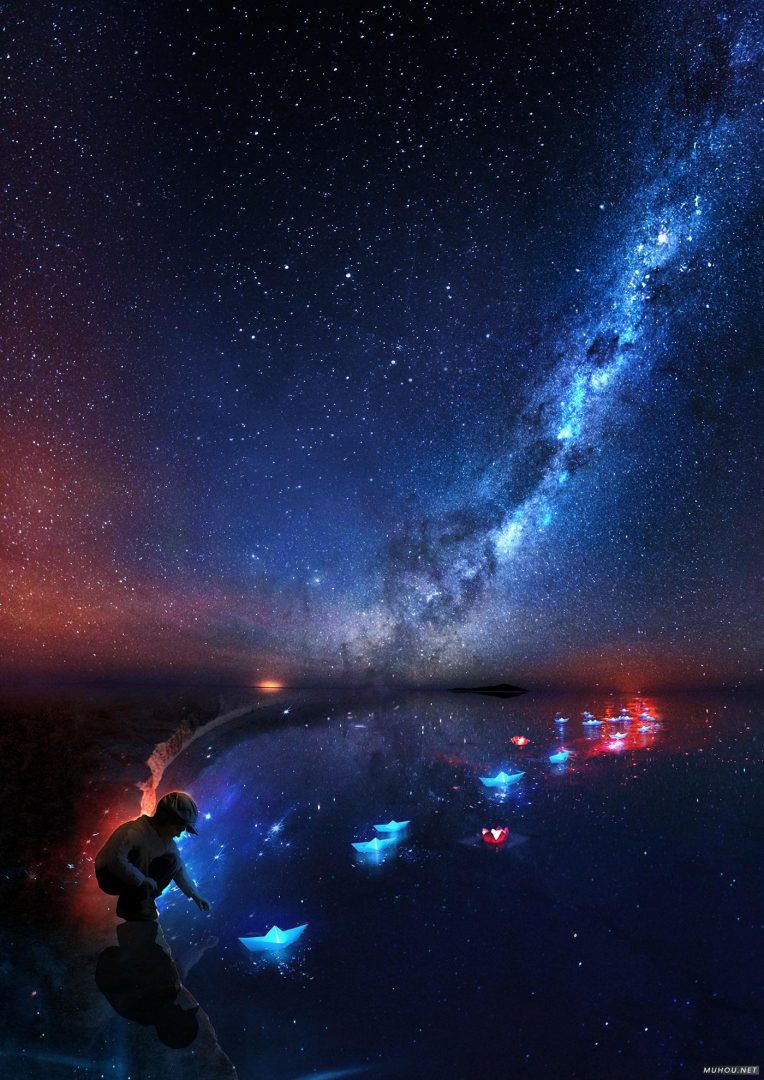 克罗地亚Martina Stipan梦幻插画风格风景合成作品 [39P] 3/3