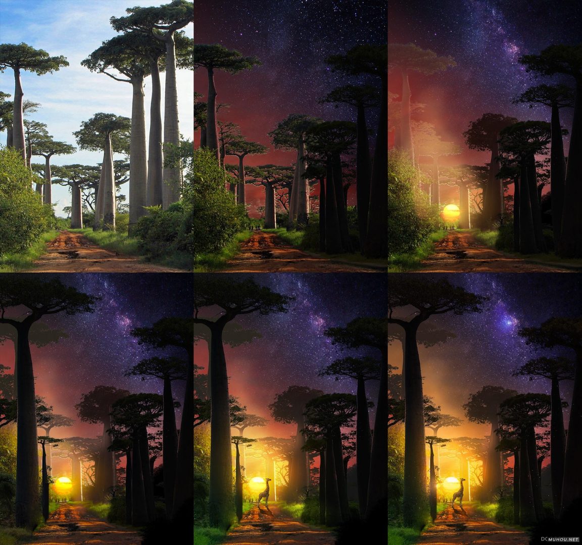 克罗地亚Martina Stipan梦幻插画风格风景合成作品 [39P] 3/3