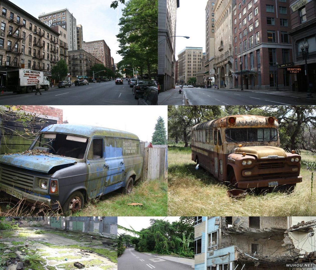 俄罗斯Petr Razumovskiy场景合成牛作 [18P]