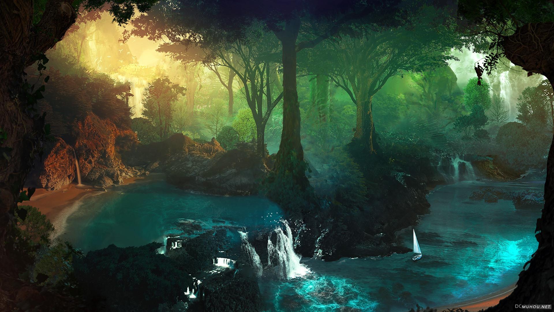 克罗地亚Martina Stipan梦幻插画风格风景合成作品 [39P] 3/3