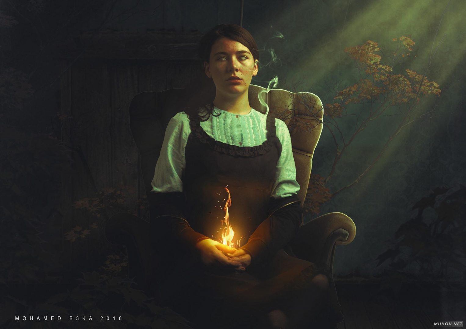 埃及Mohamed Beka用PS合成未来主义插画风格 [68P] 1/3