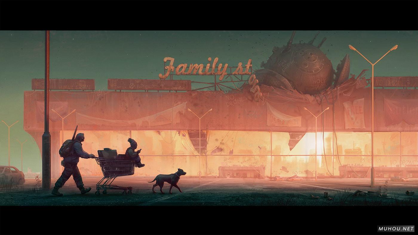 埃及Mohamed Beka用PS合成未来主义插画风格 [68P] 1/3