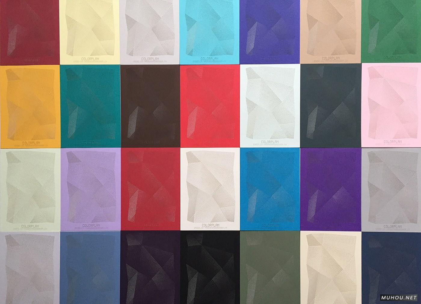 网格镂空印刷工艺海报书籍促销款邀请函扑克牌设计 [43P]