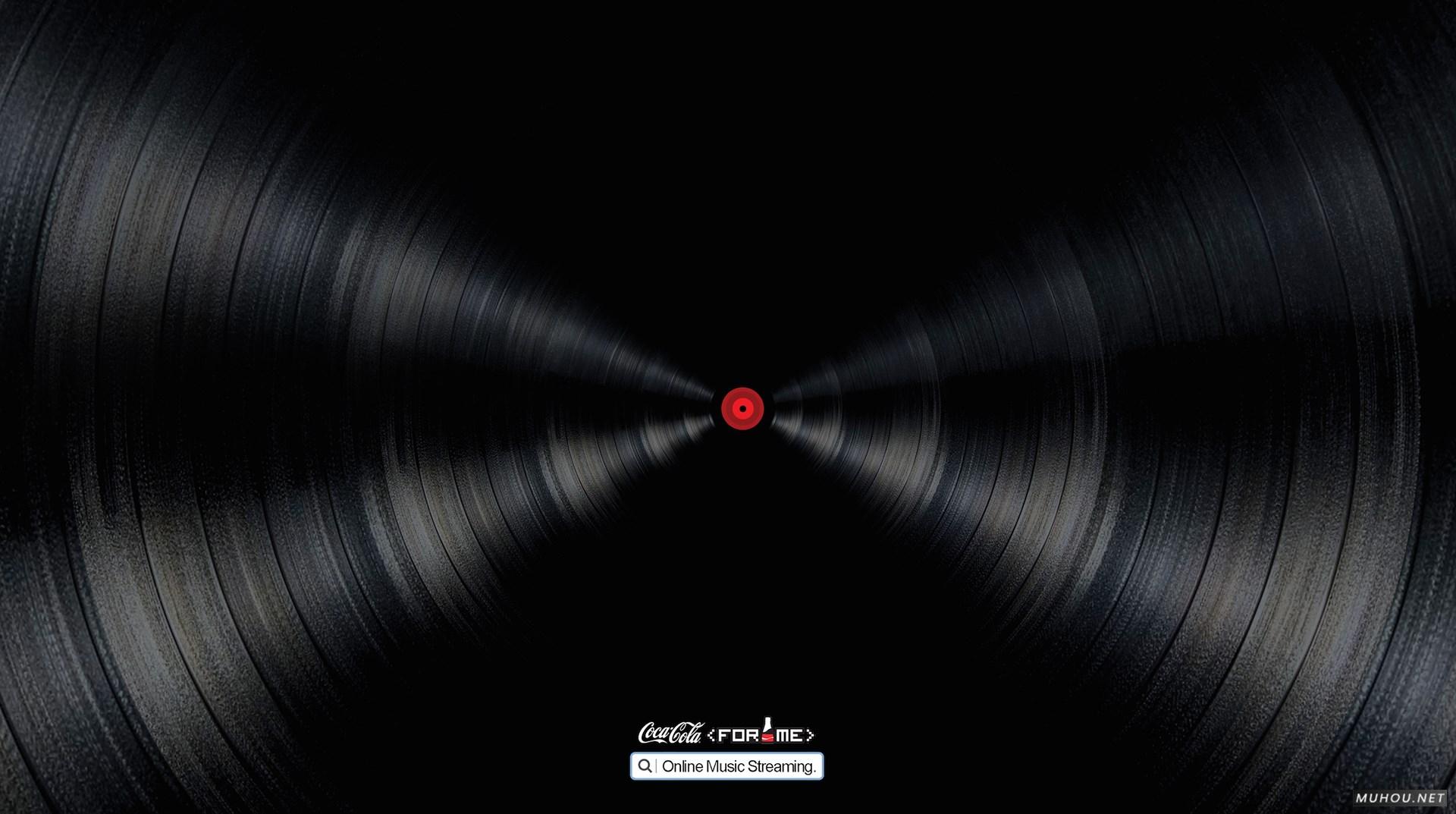 可口可乐三个系列极简创意海报设计 [10P]