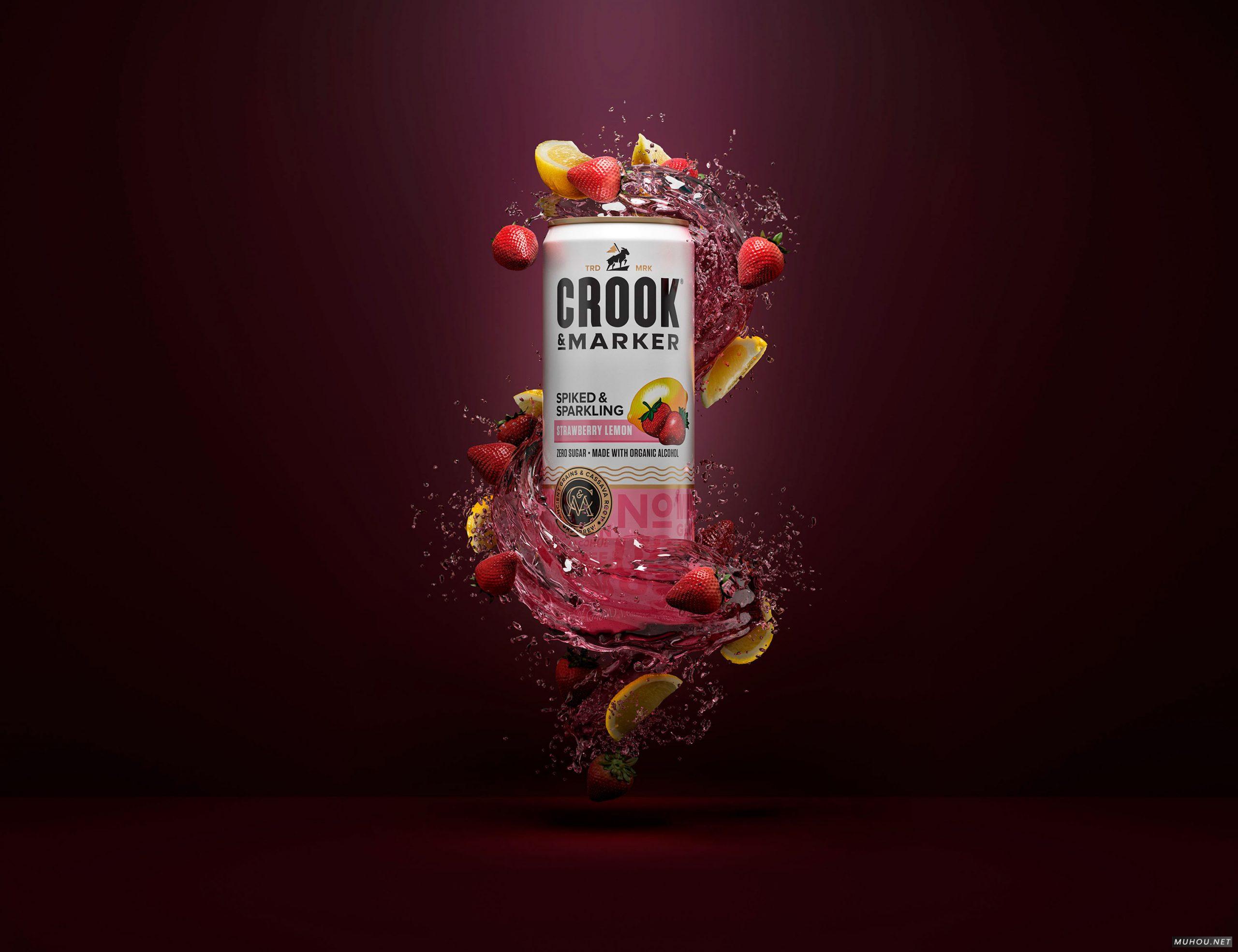 CROOK＆MARKER起泡饮料