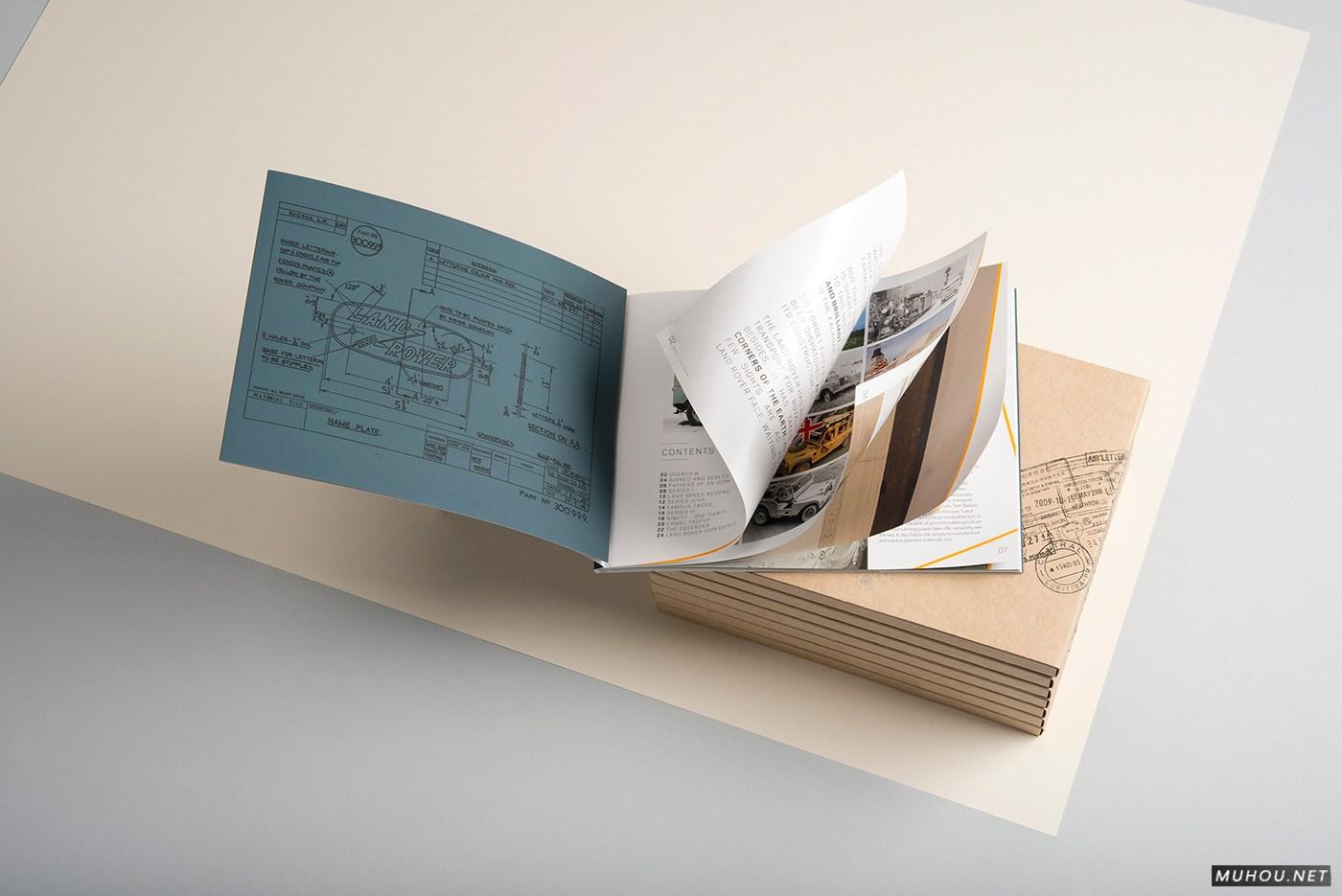 Land Rover路虎汽车纸媒宣传册设计-FP Creative [20P]