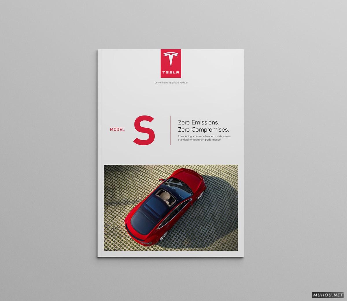 Serge Mistyukevych—TESLA特斯拉汽车模型概念信息画册设计【21】