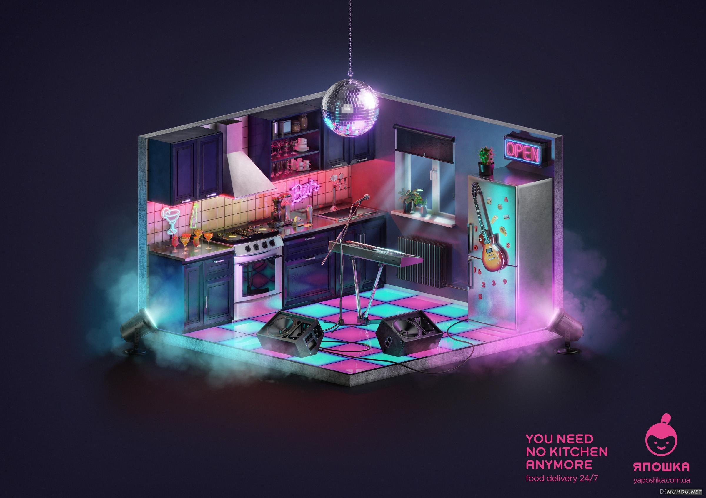 [第13回]百花齐放-国外创意平面广告设计作品搜集 [25P]