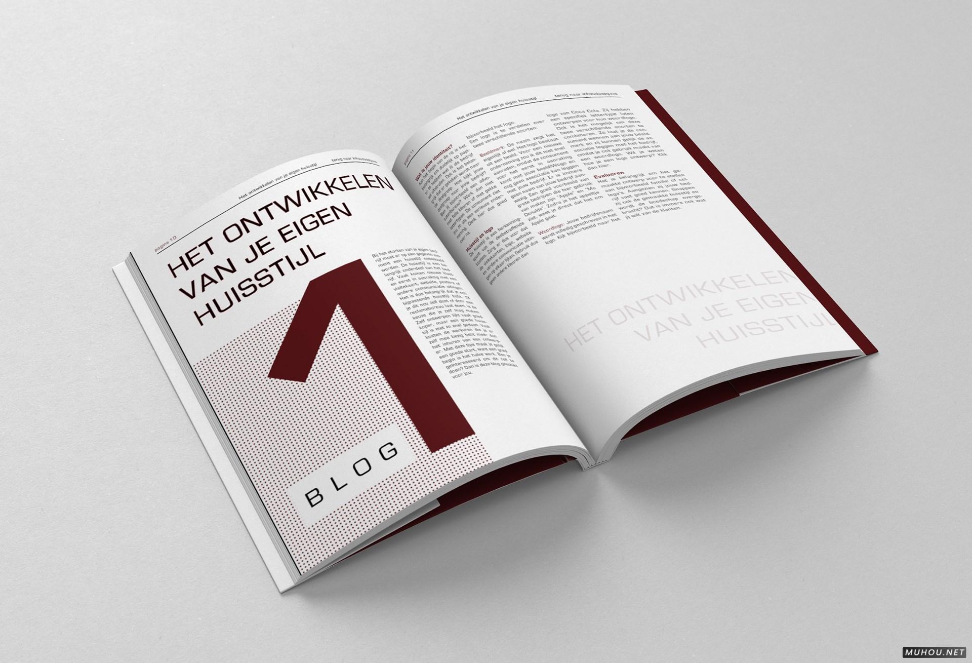 CREATIE图形设计组合书籍设计 [17P]