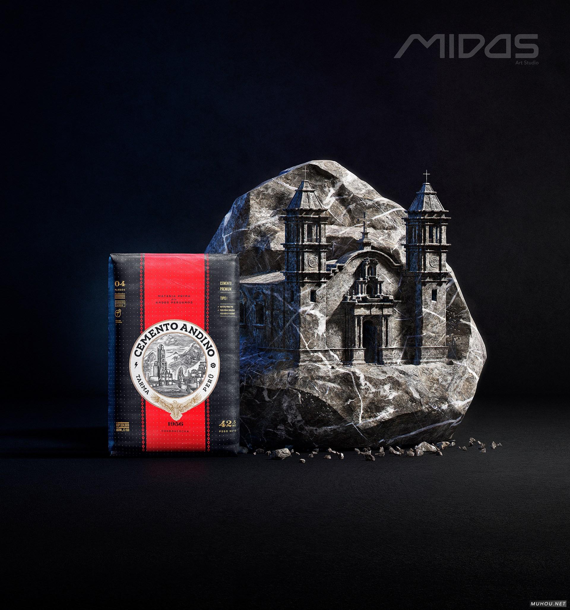 秘鲁Midas Art Studio创意广告设计作品 [27P]