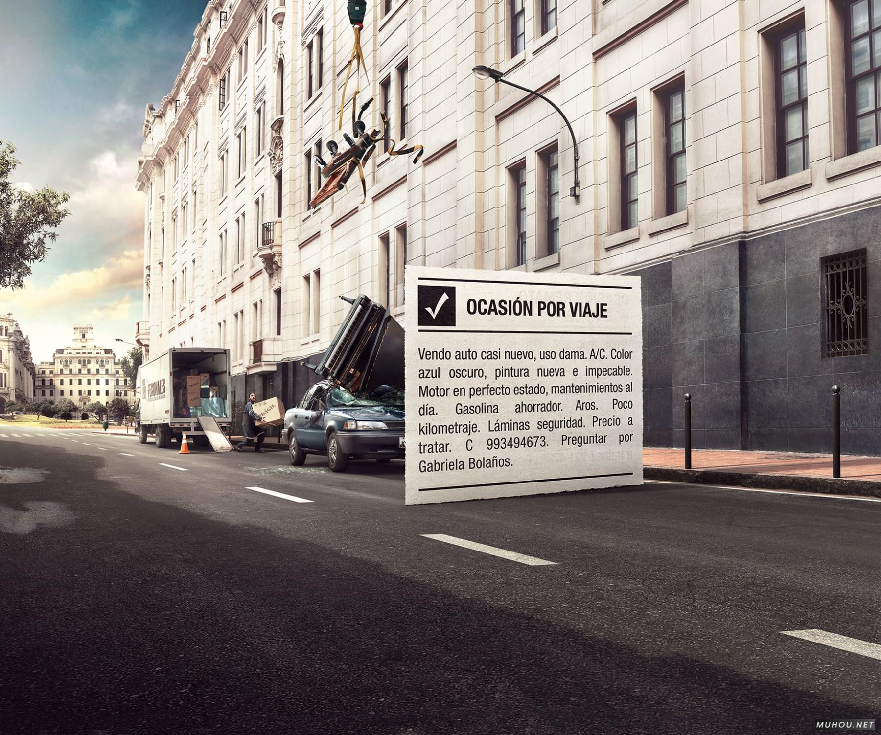 秘鲁Midas Art Studio创意广告设计作品 [27P]