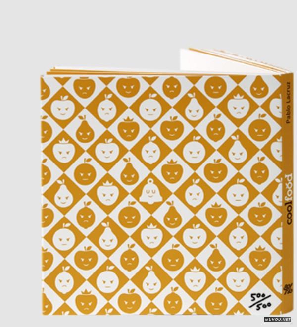 酷食品橙色画册设计 [10P]