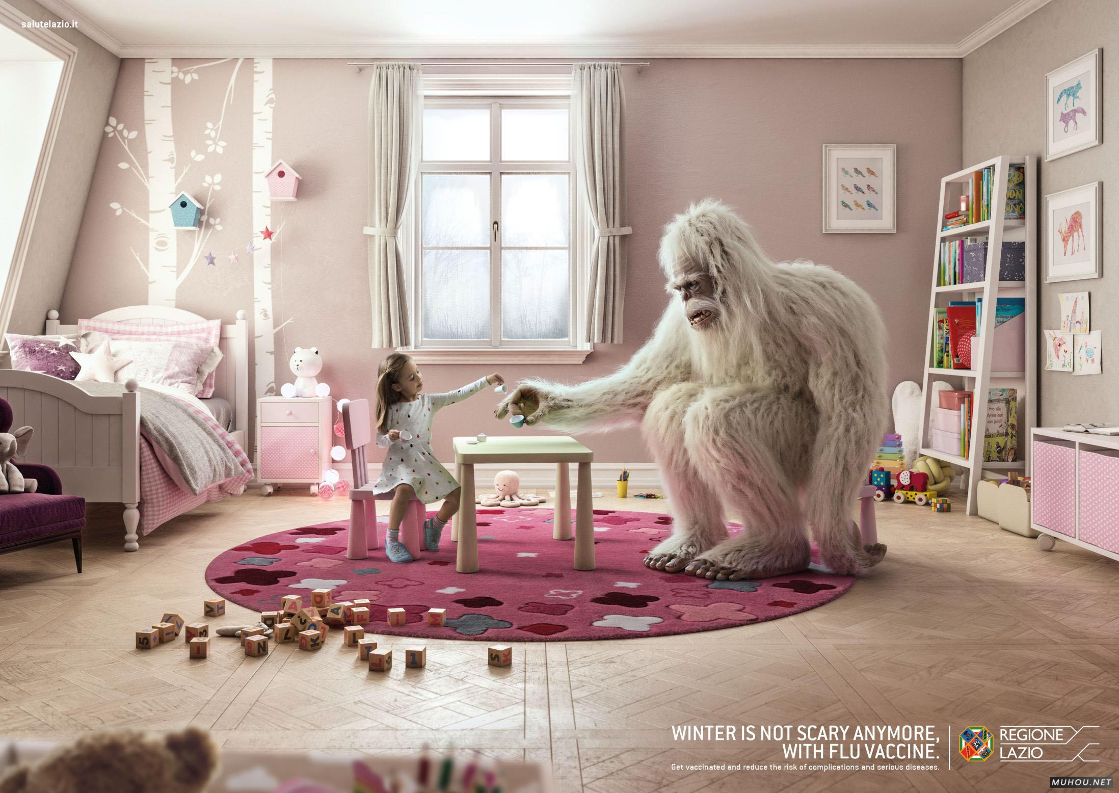 意大利SCRAMBLE创意广告与图像合成作品 [22P]