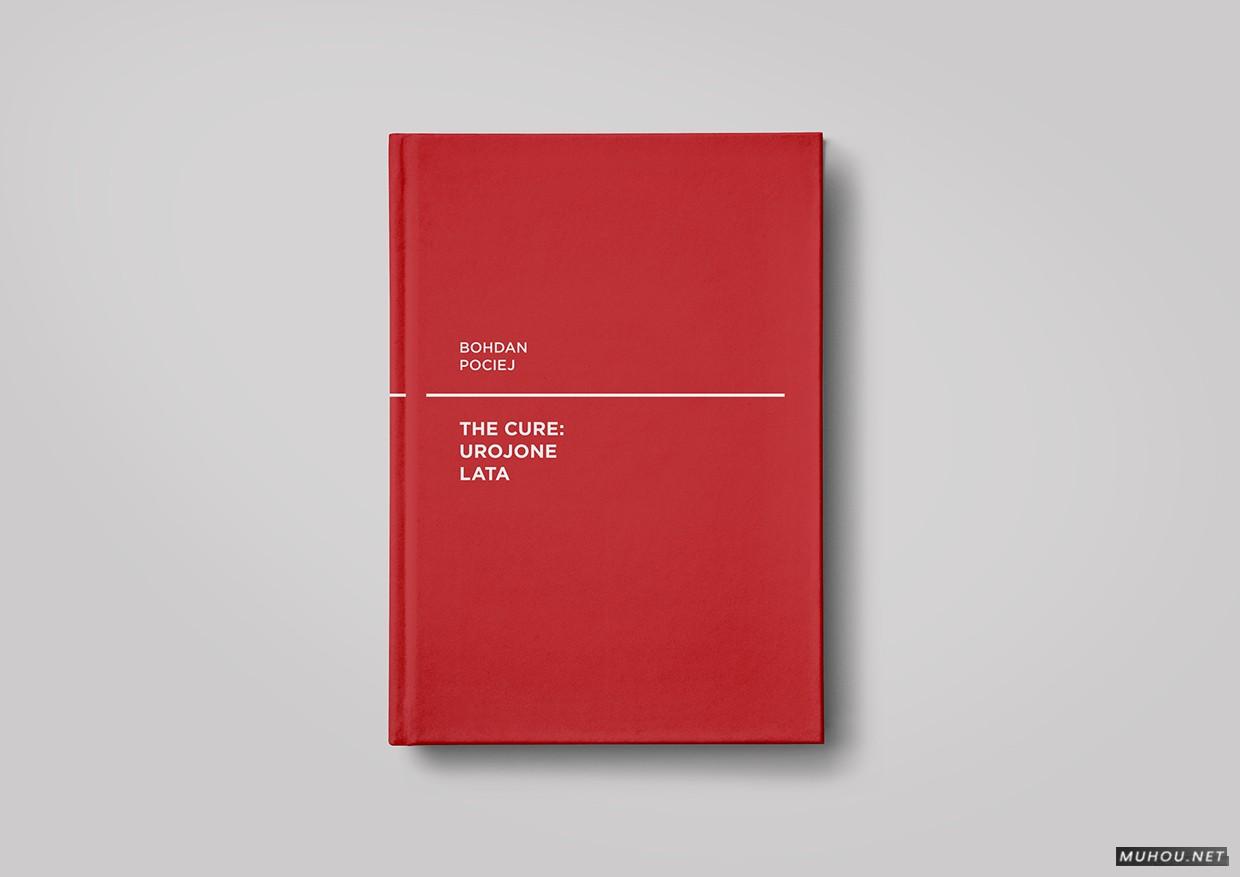THE CURE治愈-红+白色书籍杂志设计-Przemek Bizoń