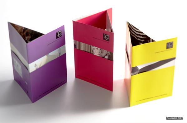 优秀的国外三折页DM宣传册设计作品 [26P]