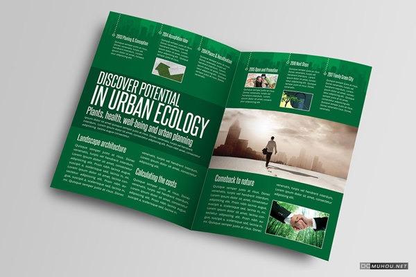 [89P]BRAXAS大气极简鲜明色彩企业画册设计 1/4