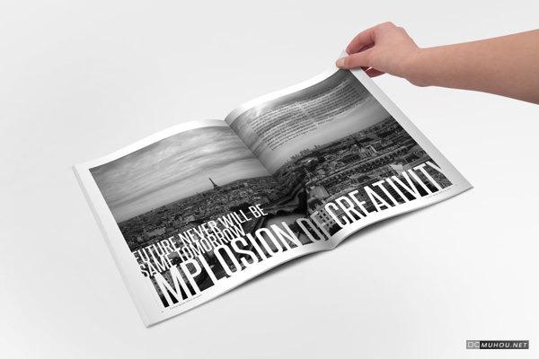 [89P]BRAXAS大气极简鲜明色彩企业画册设计 3/4