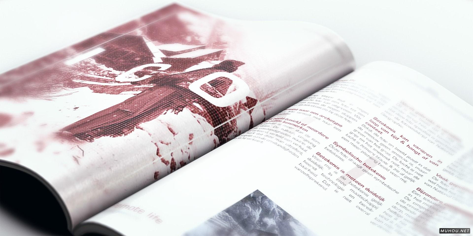 CREATIE图形设计组合书籍设计 [17P]