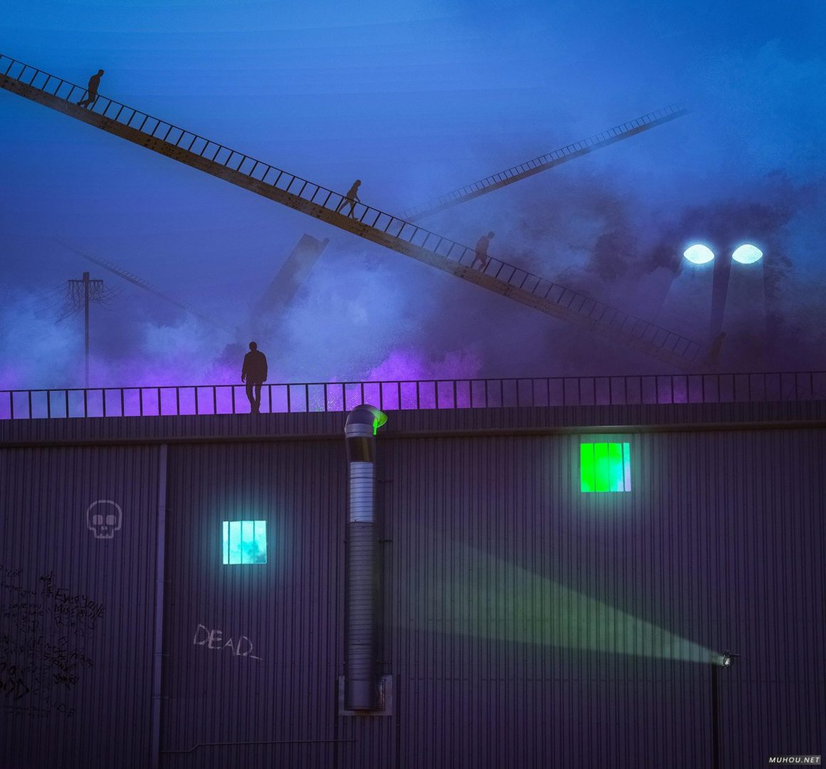 埃及Mohamed Beka用PS合成未来主义插画风格 [68P] 1/3