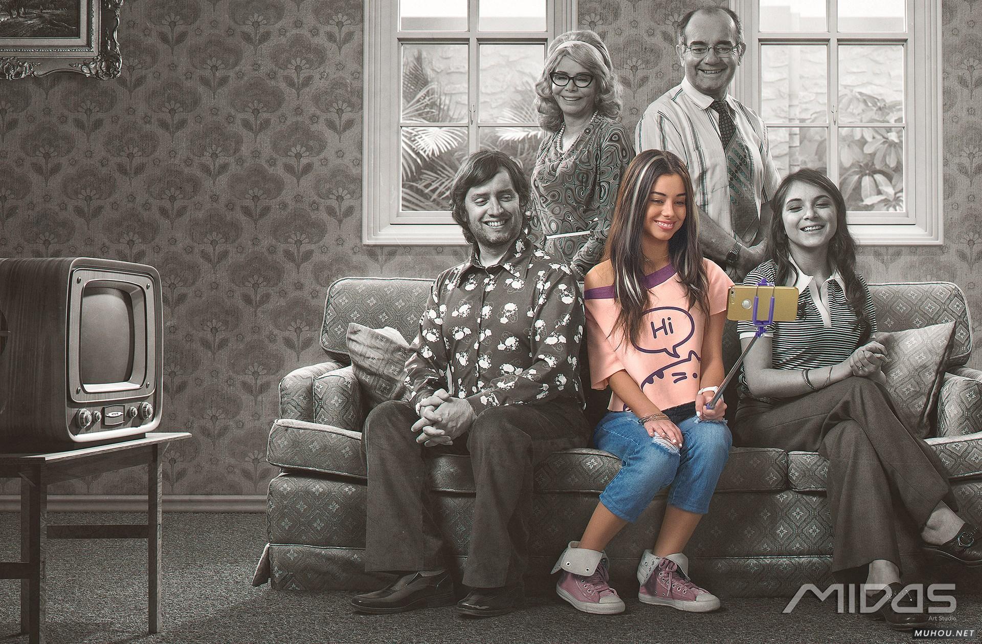 秘鲁Midas Art Studio创意广告设计作品 [27P]