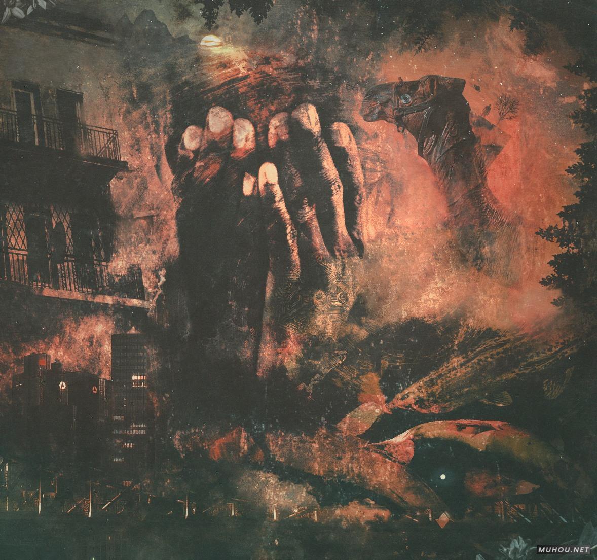 埃及Mohamed Beka用PS合成未来主义插画风格 [68P] 1/3